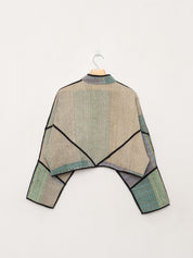 The Kaira Cropped Quilted Patchwork Kantha Jacket Wholesale