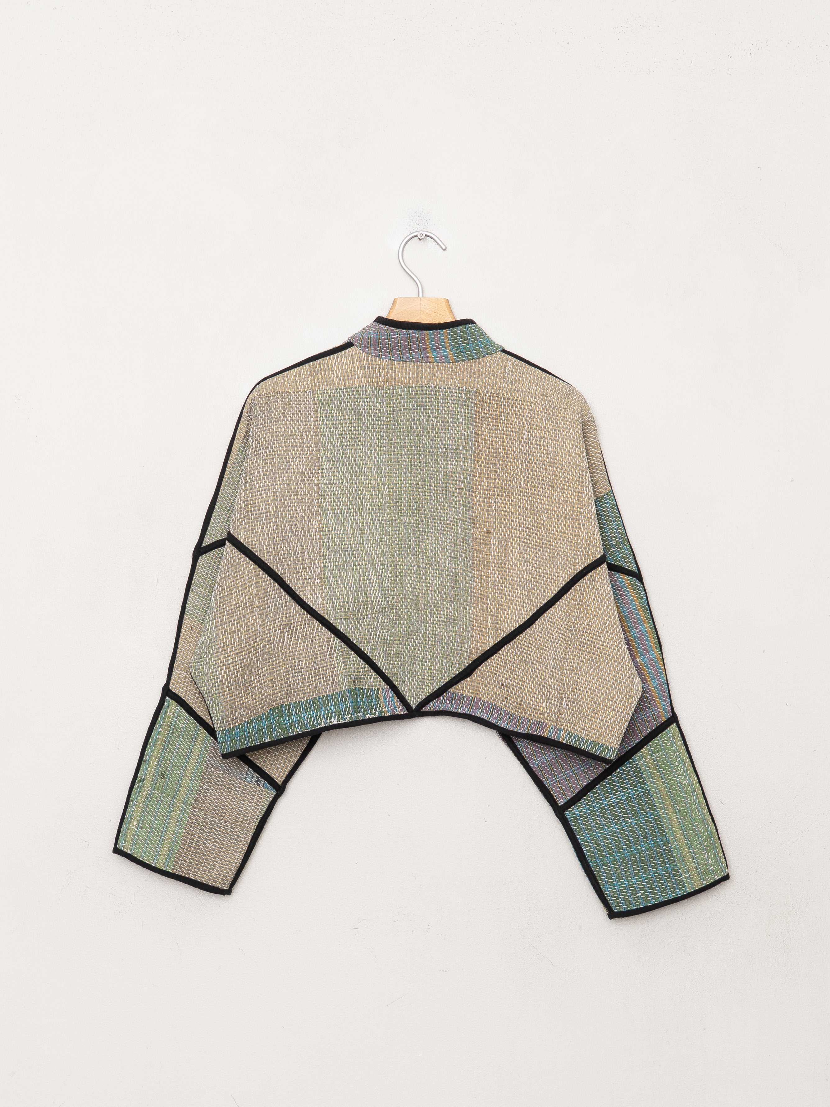 The Kaira Cropped Quilted Patchwork Kantha Jacket Wholesale