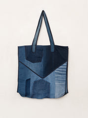 The Pasha Carryall Denim Tote Bag