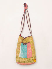 The Xoti II Zero-Waste Quilted Kantha Bag