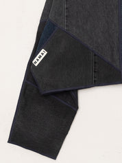 The Kaira Cropped Denim Jacket - Large - Wholesale