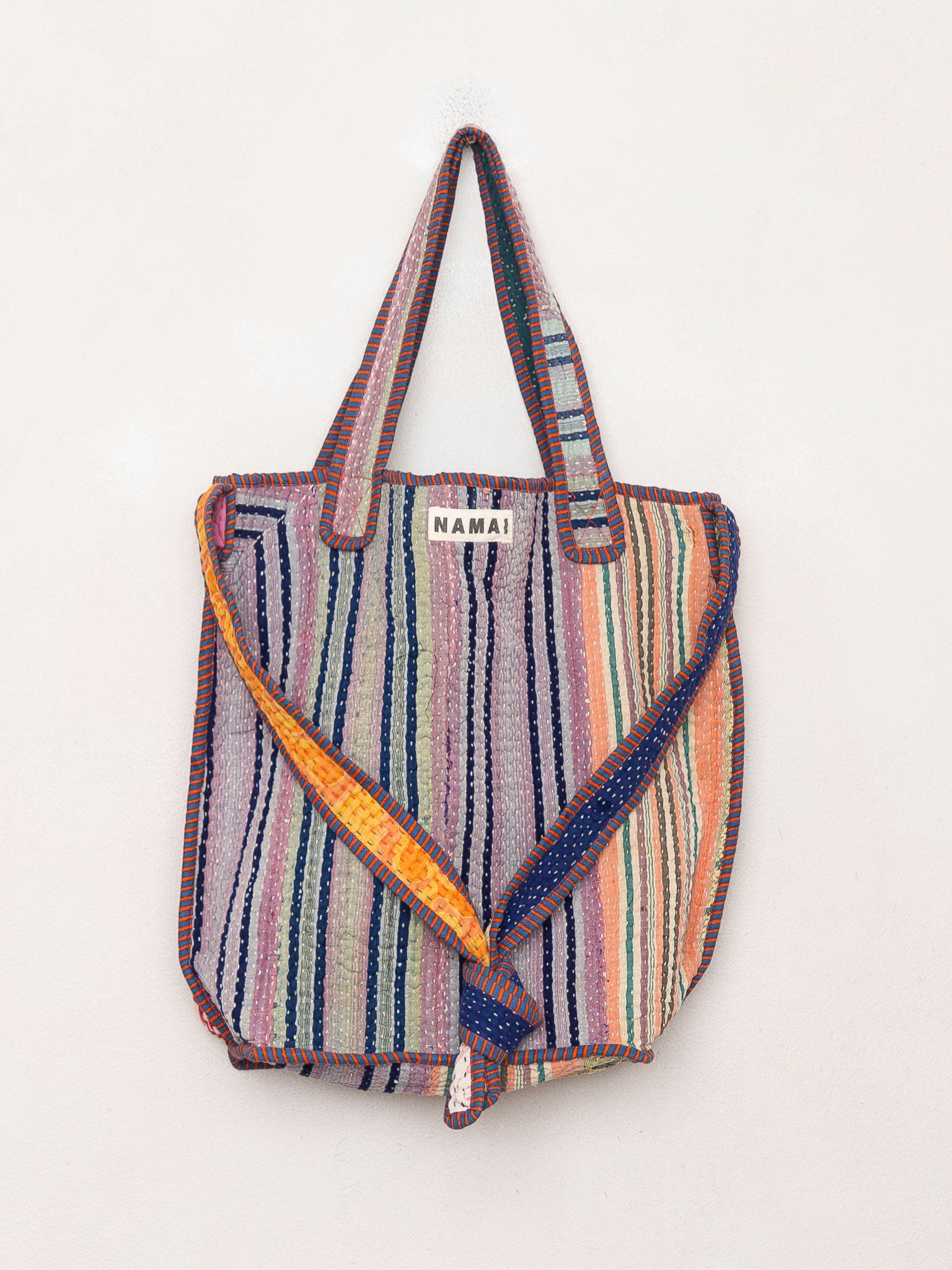 The Xoti II Zero-Waste Quilted Kantha Bag