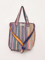 The Xoti II Zero-Waste Quilted Kantha Bag