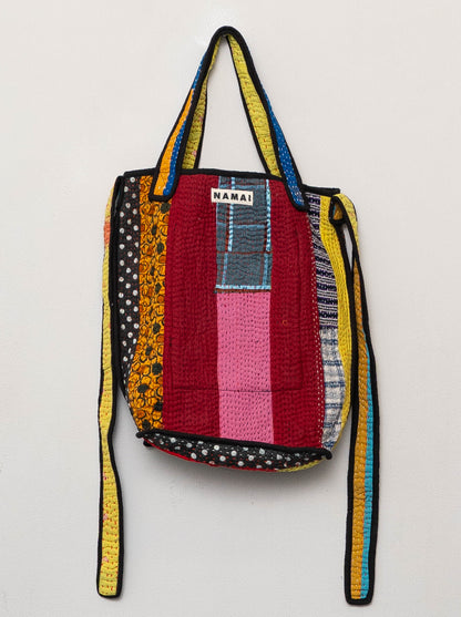 The Xoti II Zero-Waste Quilted Kantha Bag