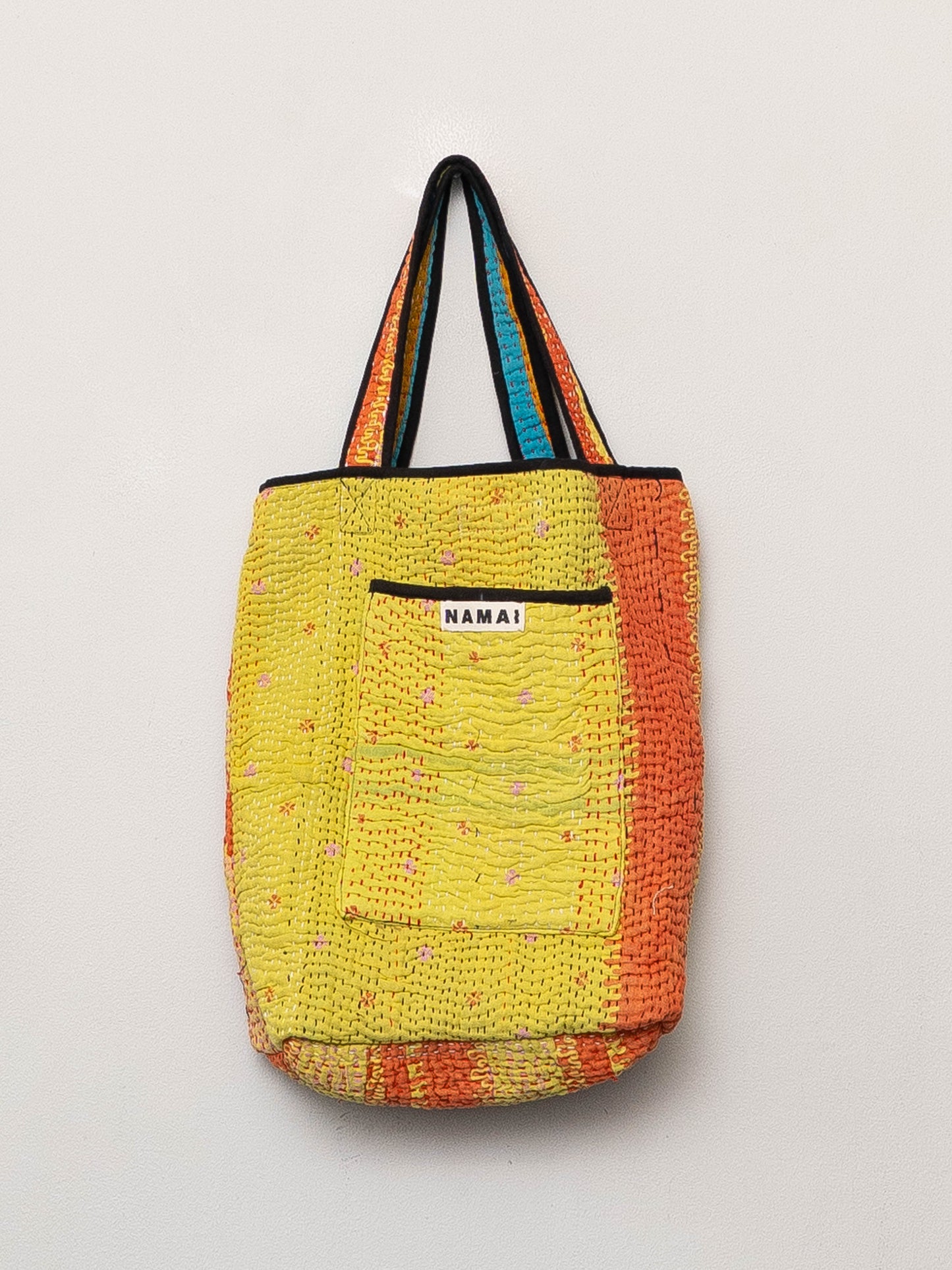 The Xoti II Zero-Waste Quilted Kantha Bag