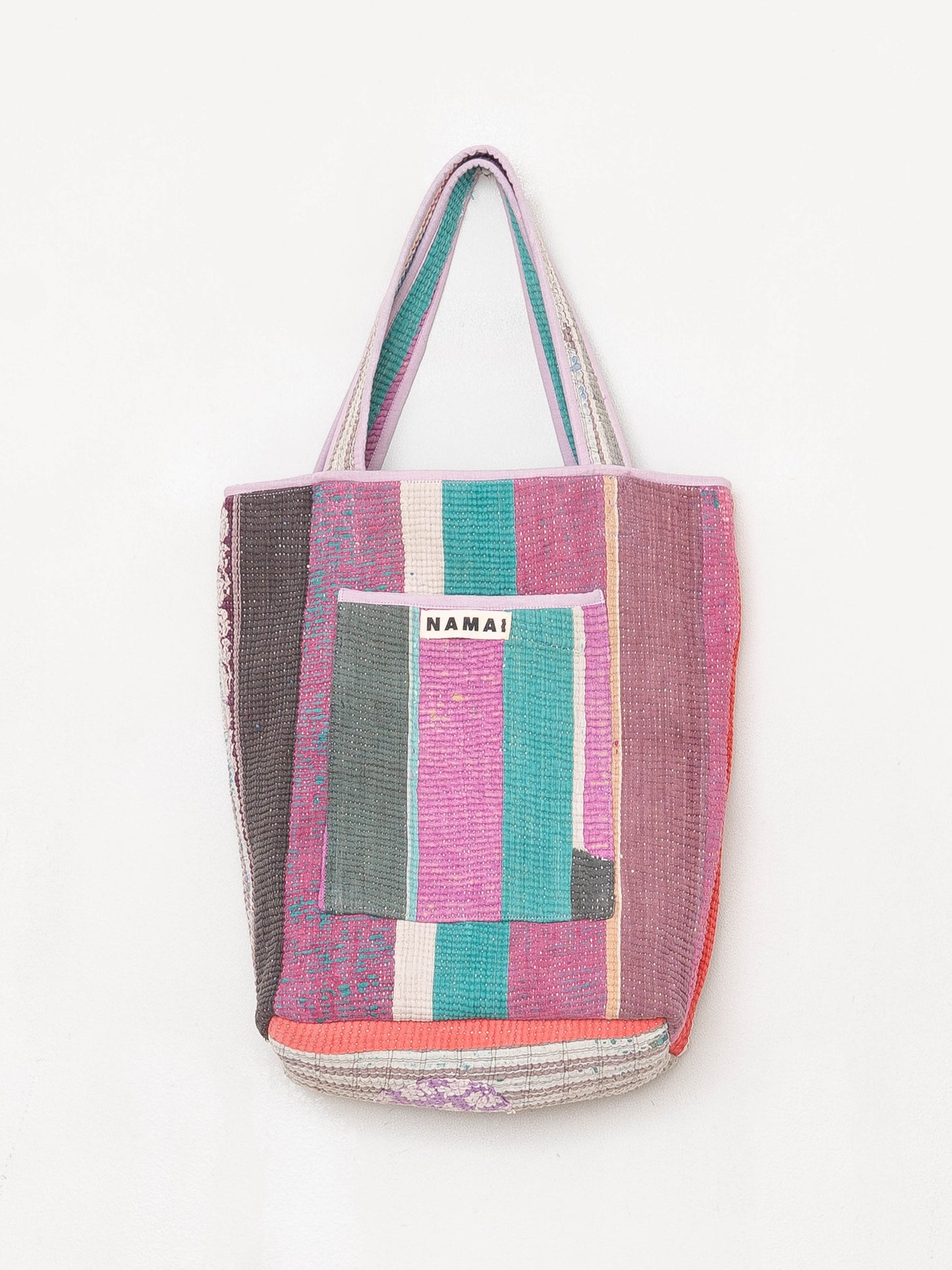 The Xoti II Zero-Waste Quilted Kantha Bag