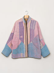 The Ladhiya Suzani Quilted Kantha Jacket