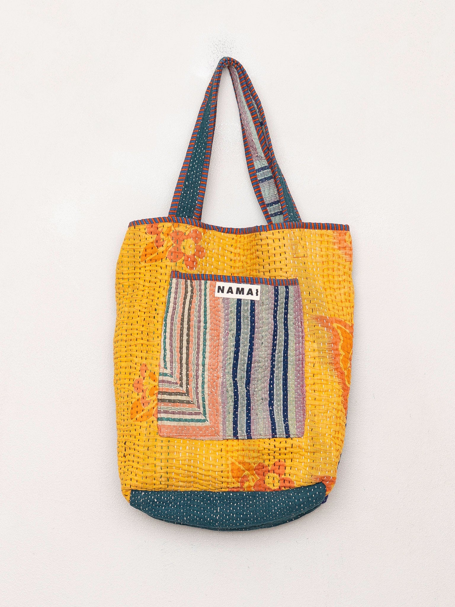 The Xoti II Zero-Waste Quilted Kantha Bag