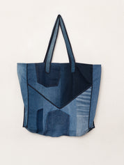 The Pasha Carryall Denim Tote Bag