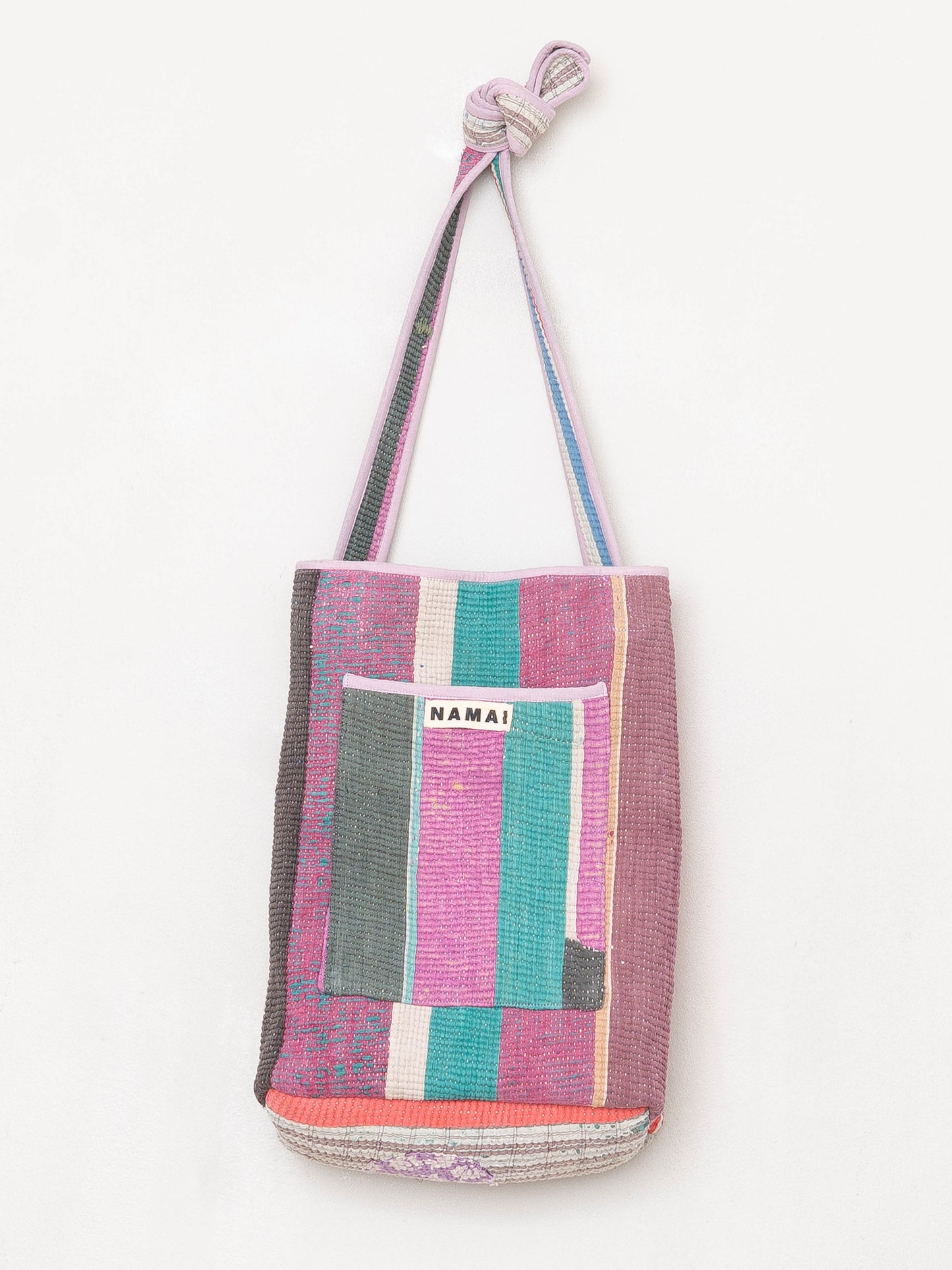 The Xoti II Zero-Waste Quilted Kantha Bag
