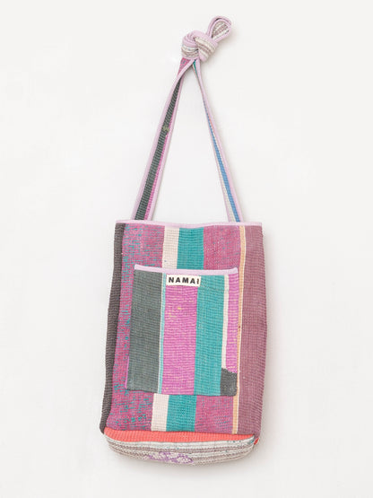 The Xoti II Zero-Waste Quilted Kantha Bag