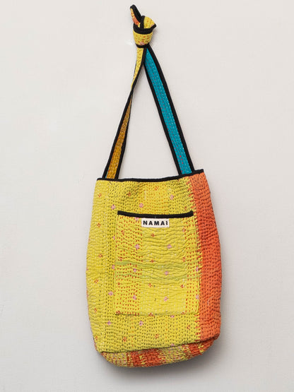 The Xoti II Zero-Waste Quilted Kantha Bag