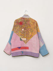 The Ladhiya Suzani Quilted Kantha Jacket