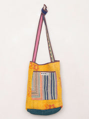 The Xoti II Zero-Waste Quilted Kantha Bag