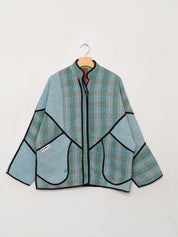 The Ladhiya Quilted Patchwork Kantha Jacket Wholesale