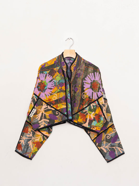 The Kaira Cropped Suzani Jacket Wholesale