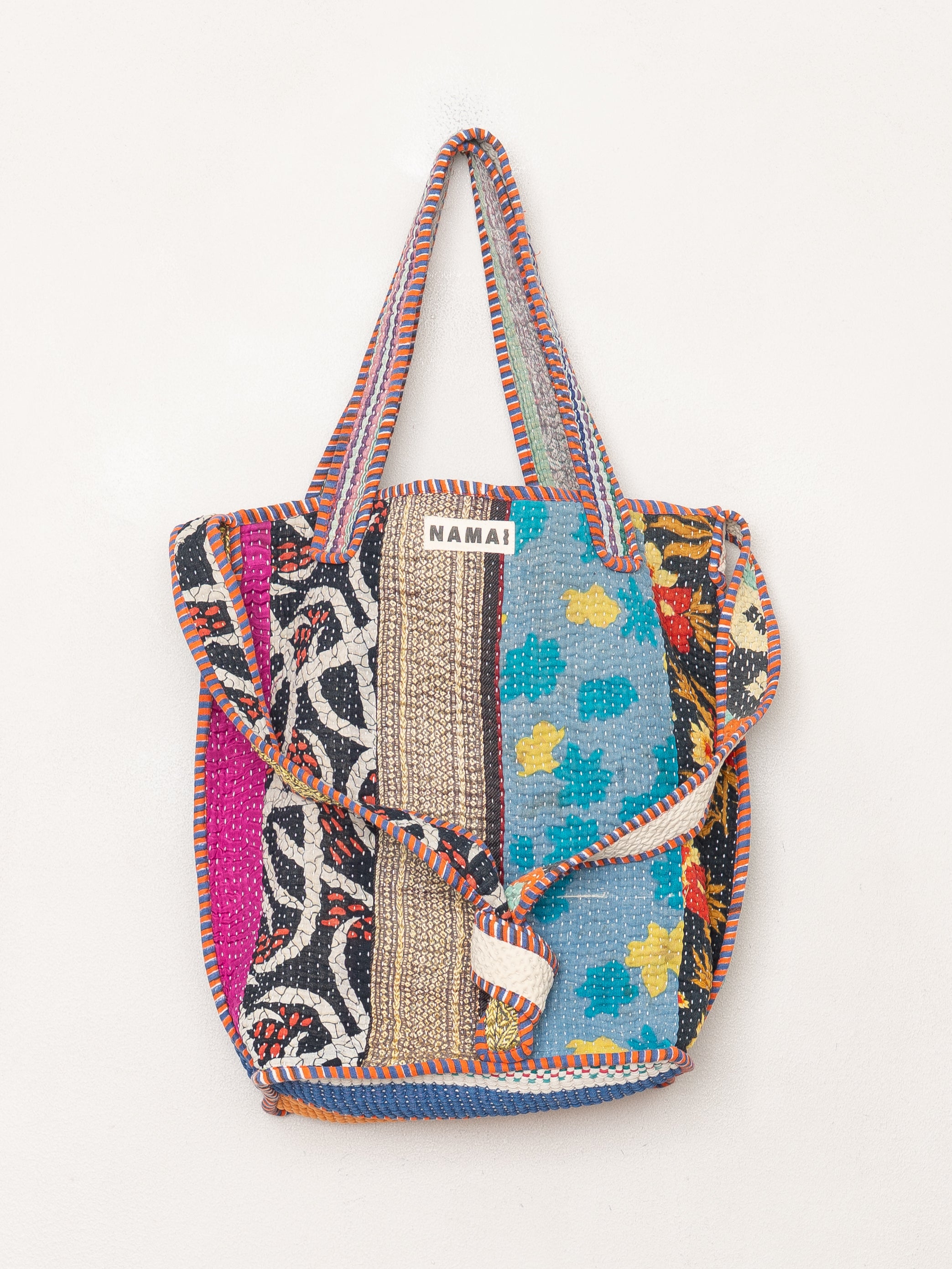 The Xoti II Zero-Waste Quilted Kantha Bag