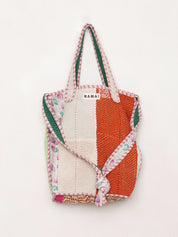 The Xoti II Zero-Waste Quilted Kantha Bag