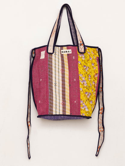 The Xoti II Zero-Waste Quilted Kantha Bag