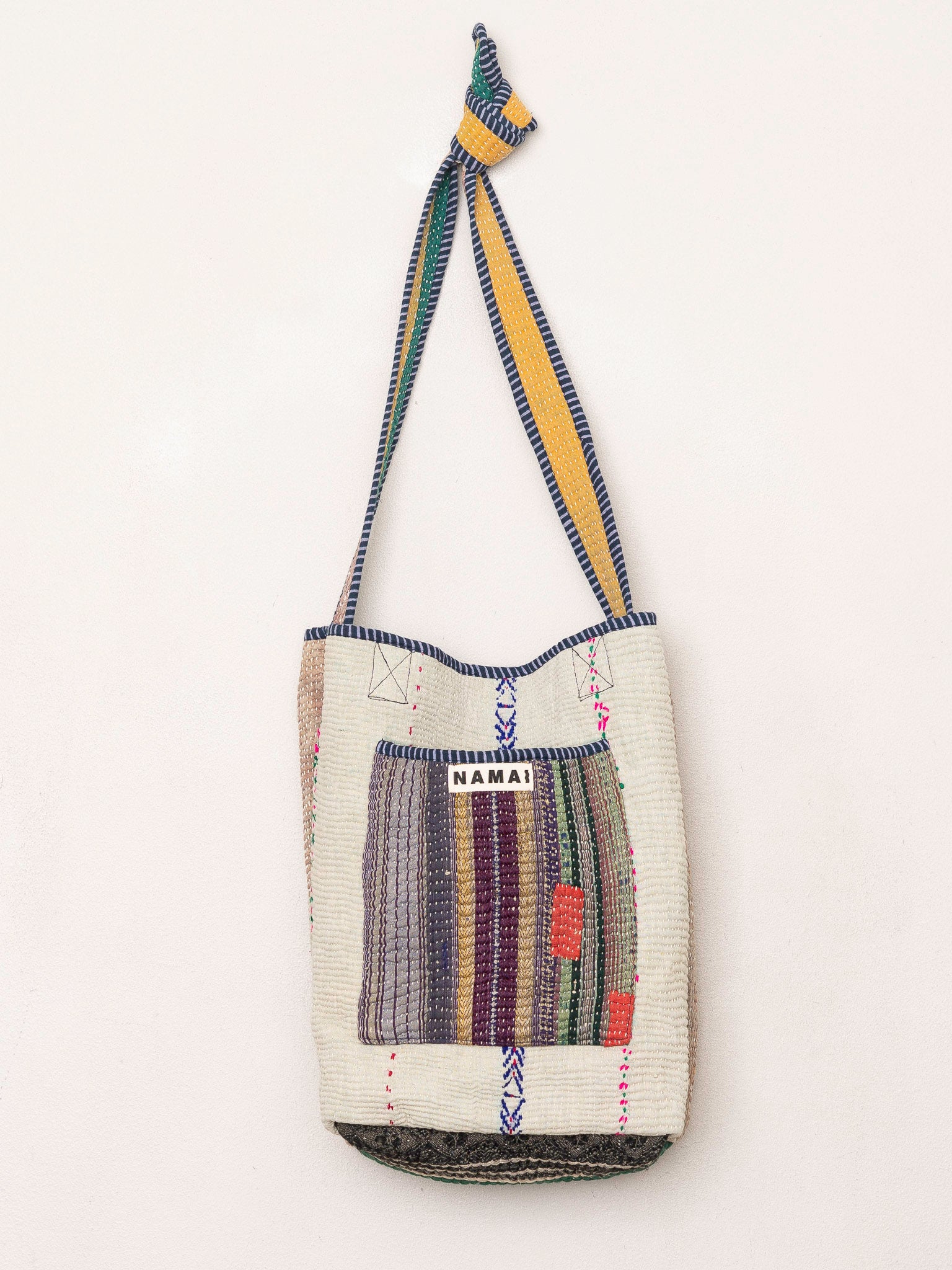 The Xoti II Zero-Waste Quilted Kantha Bag