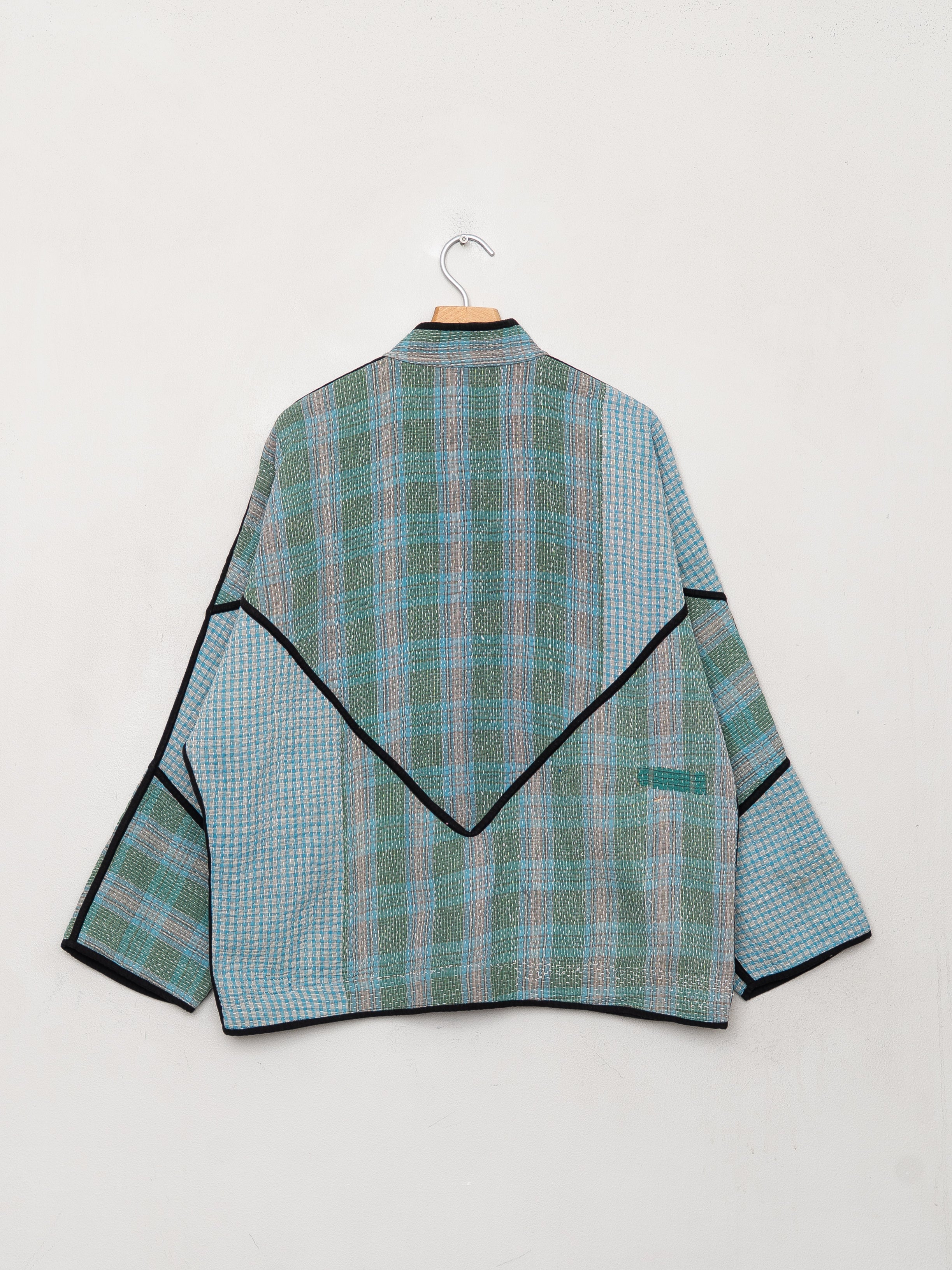 The Ladhiya Quilted Patchwork Kantha Jacket Wholesale