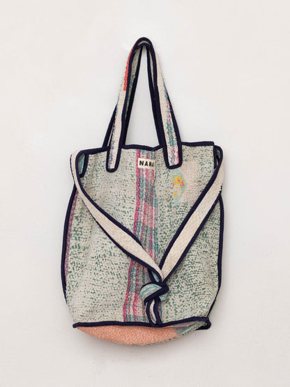 The Xoti II Zero-Waste Quilted Kantha Bag