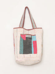 The Xoti II Zero-Waste Quilted Kantha Bag