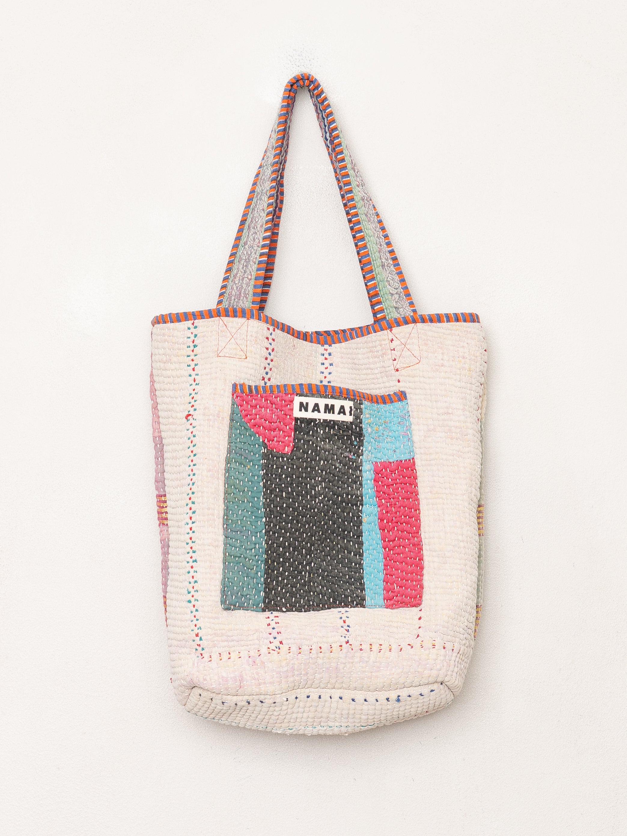 The Xoti II Zero-Waste Quilted Kantha Bag