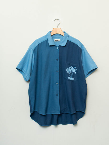 The Manu Shirt ~ Indigo Multi