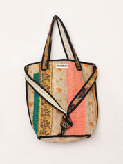 The Xoti II Zero-Waste Quilted Kantha Bag