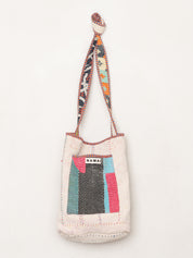 The Xoti II Zero-Waste Quilted Kantha Bag