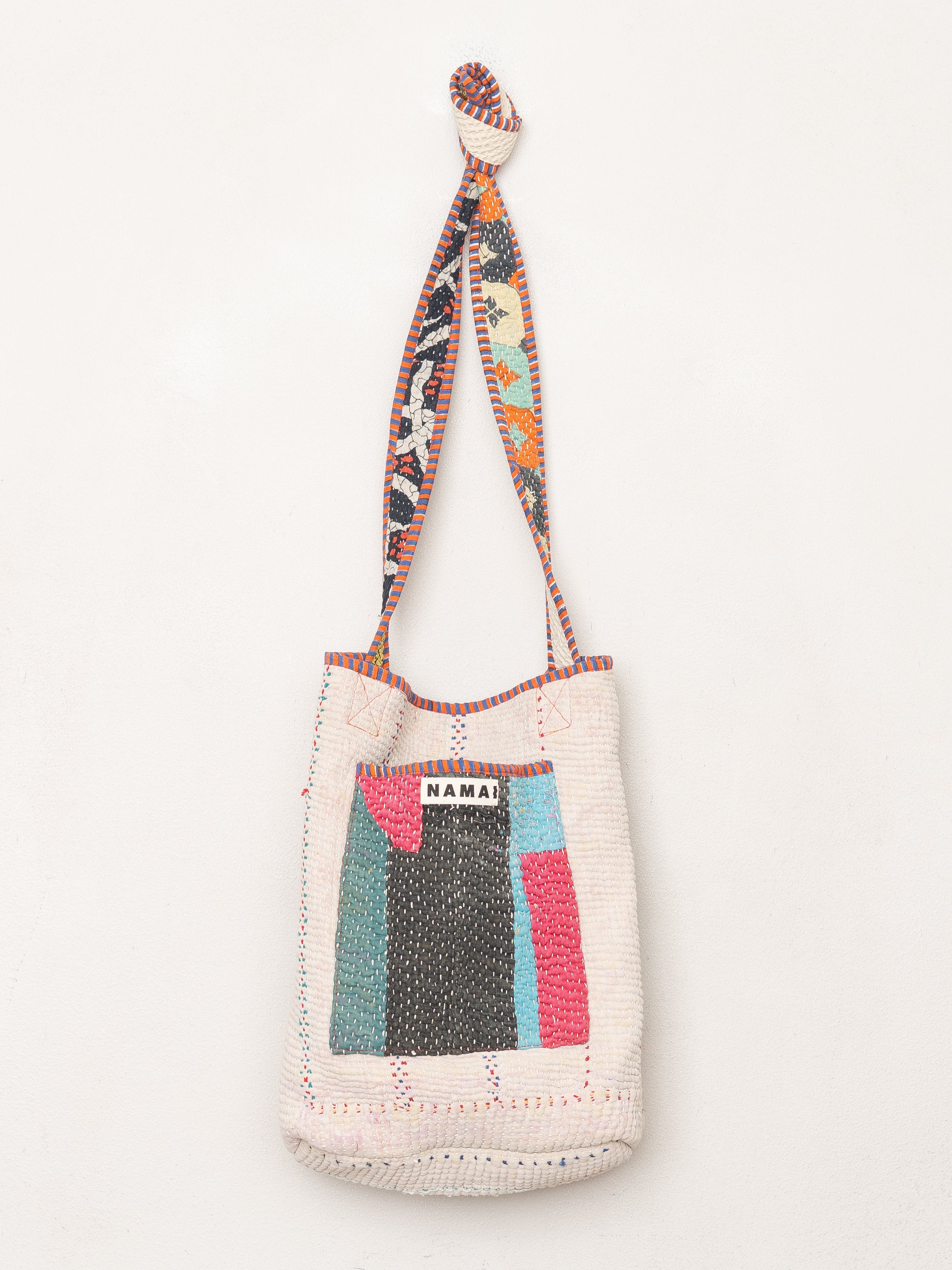 The Xoti II Zero-Waste Quilted Kantha Bag