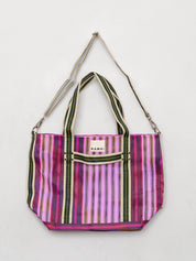 The Goa Recycled Nylon Travel Tote - Tulip Bud