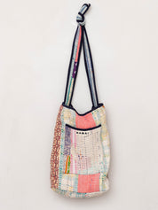The Xoti II Zero-Waste Quilted Kantha Bag