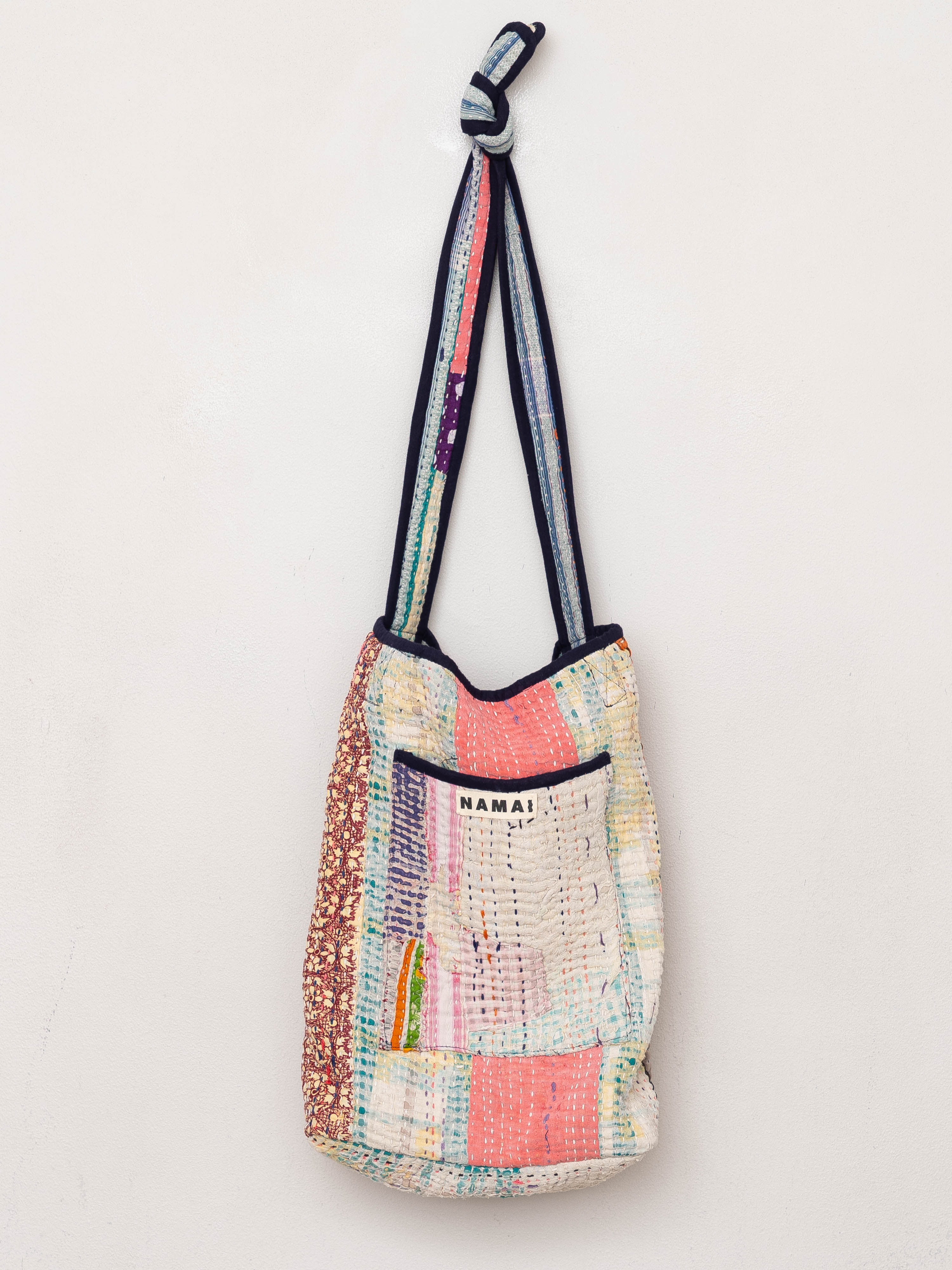 The Xoti II Zero-Waste Quilted Kantha Bag
