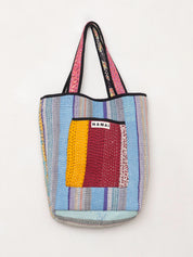 The Xoti II Zero-Waste Quilted Kantha Bag
