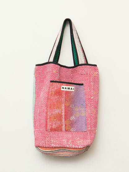 The Xoti II Zero-Waste Quilted Kantha Bag