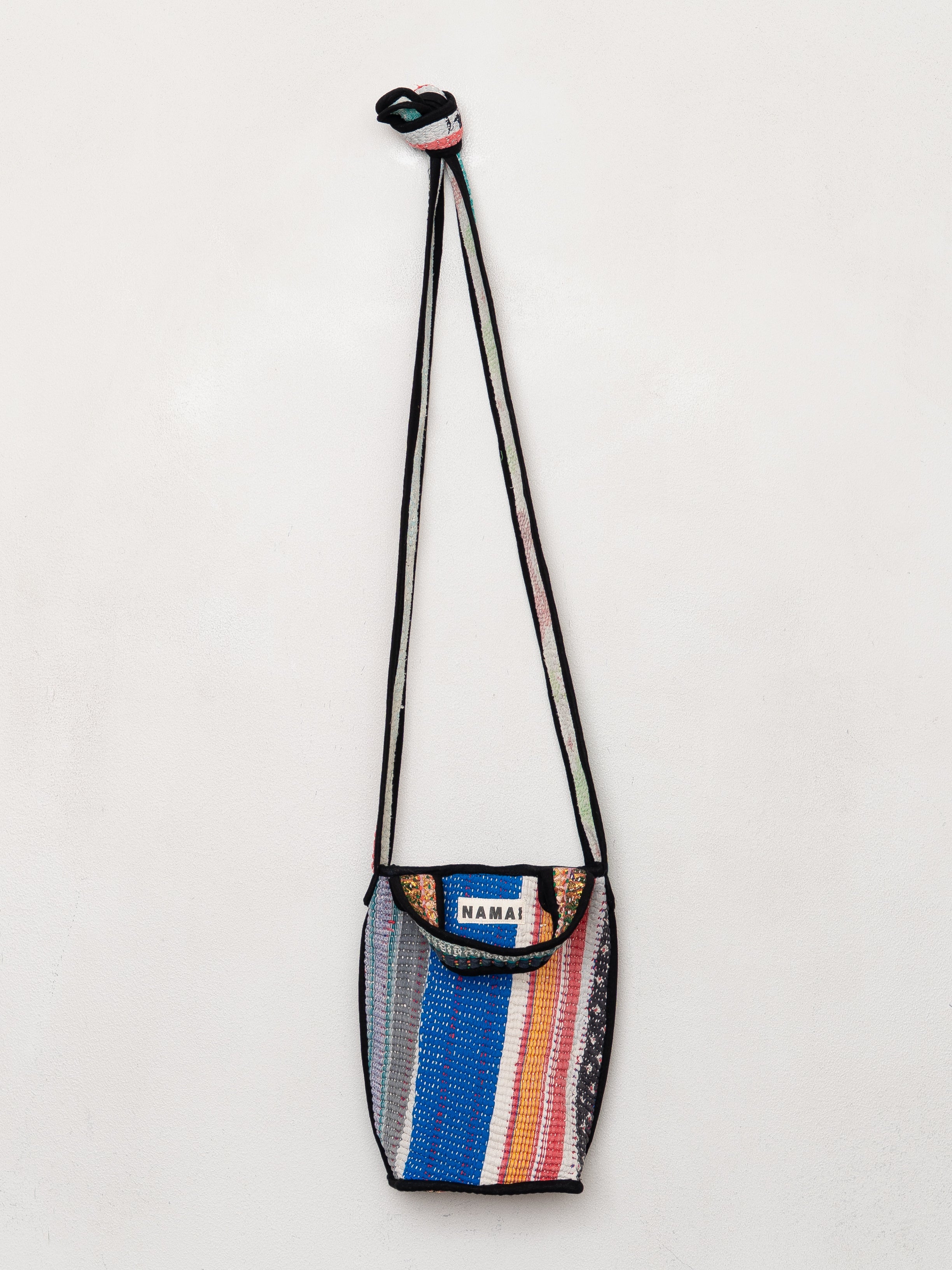 The Xoti Mini Zero-Waste Quilted Kantha Bag