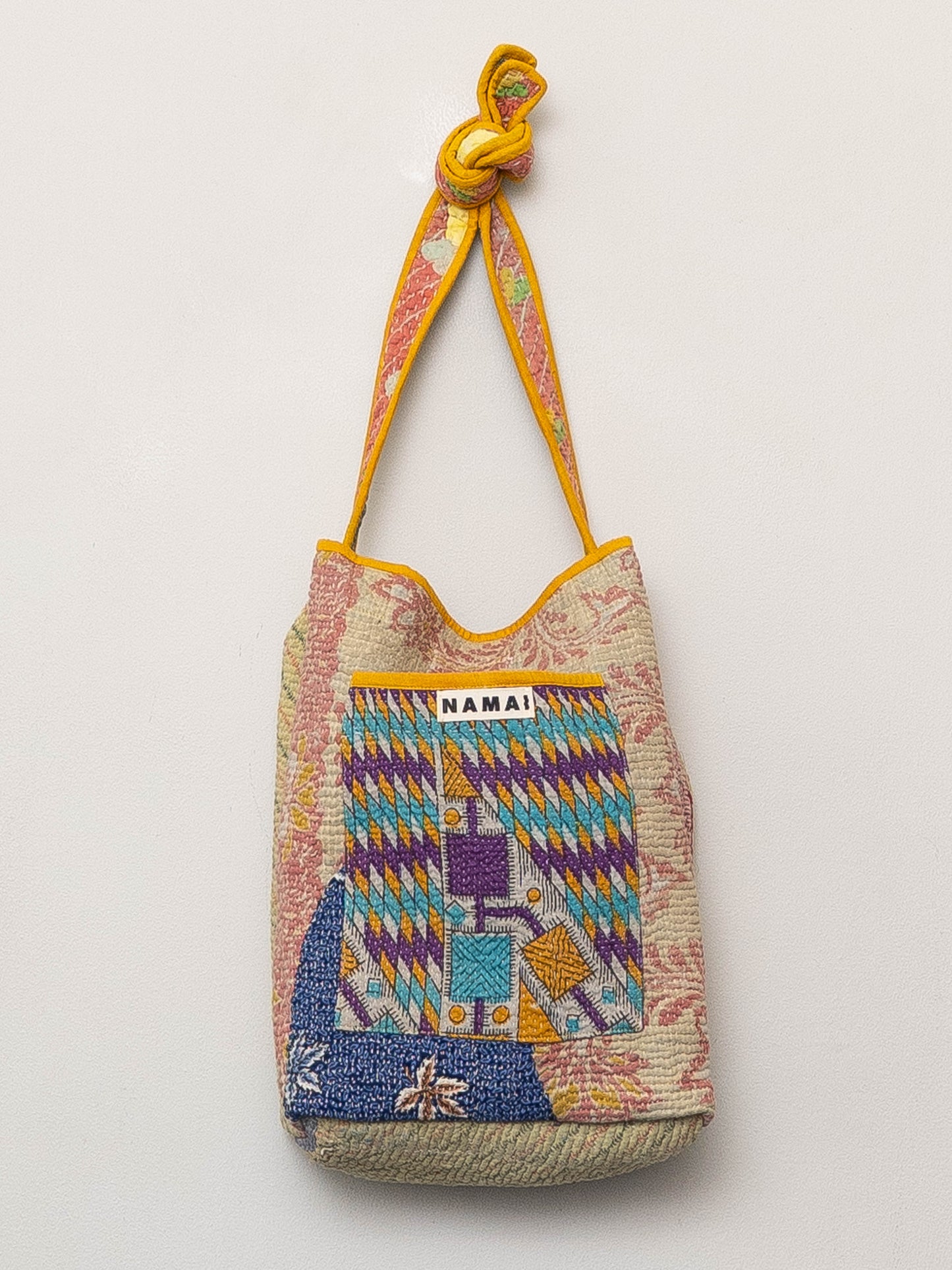 The Xoti II Zero-Waste Quilted Kantha Bag