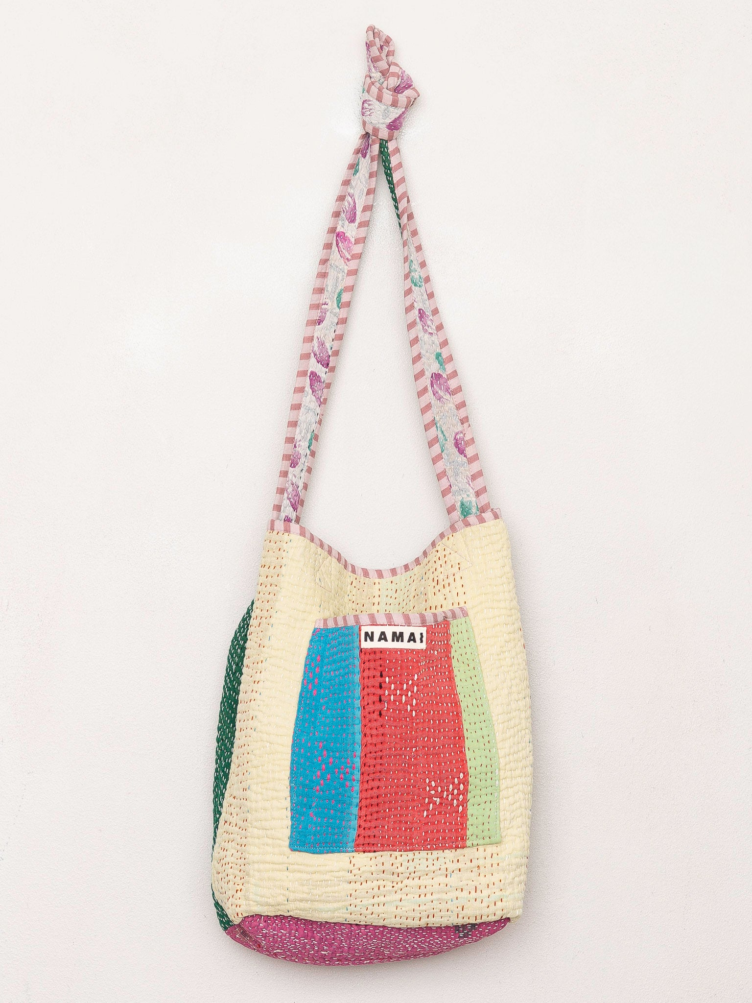 The Xoti II Zero-Waste Quilted Kantha Bag