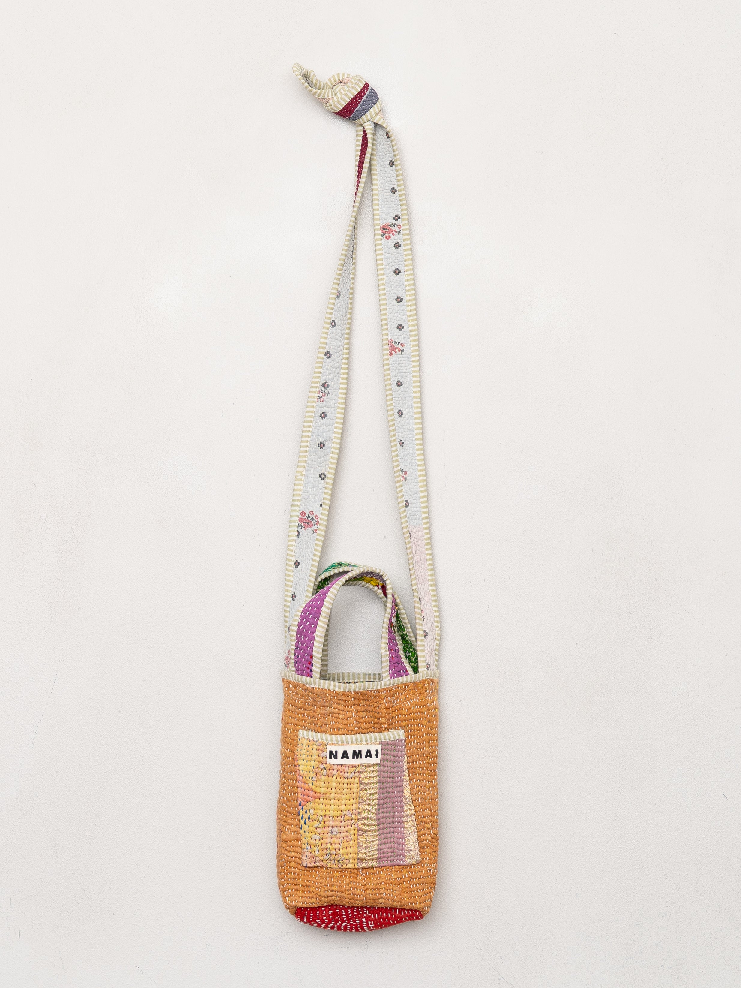 The Xoti Mini Zero-Waste Quilted Kantha Bag