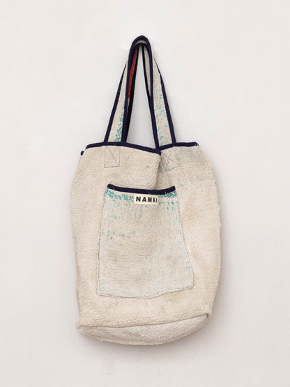 The Xoti II Zero-Waste Quilted Kantha Bag