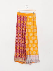 The Tanvi Upcycled Pleated Pant - Medium
