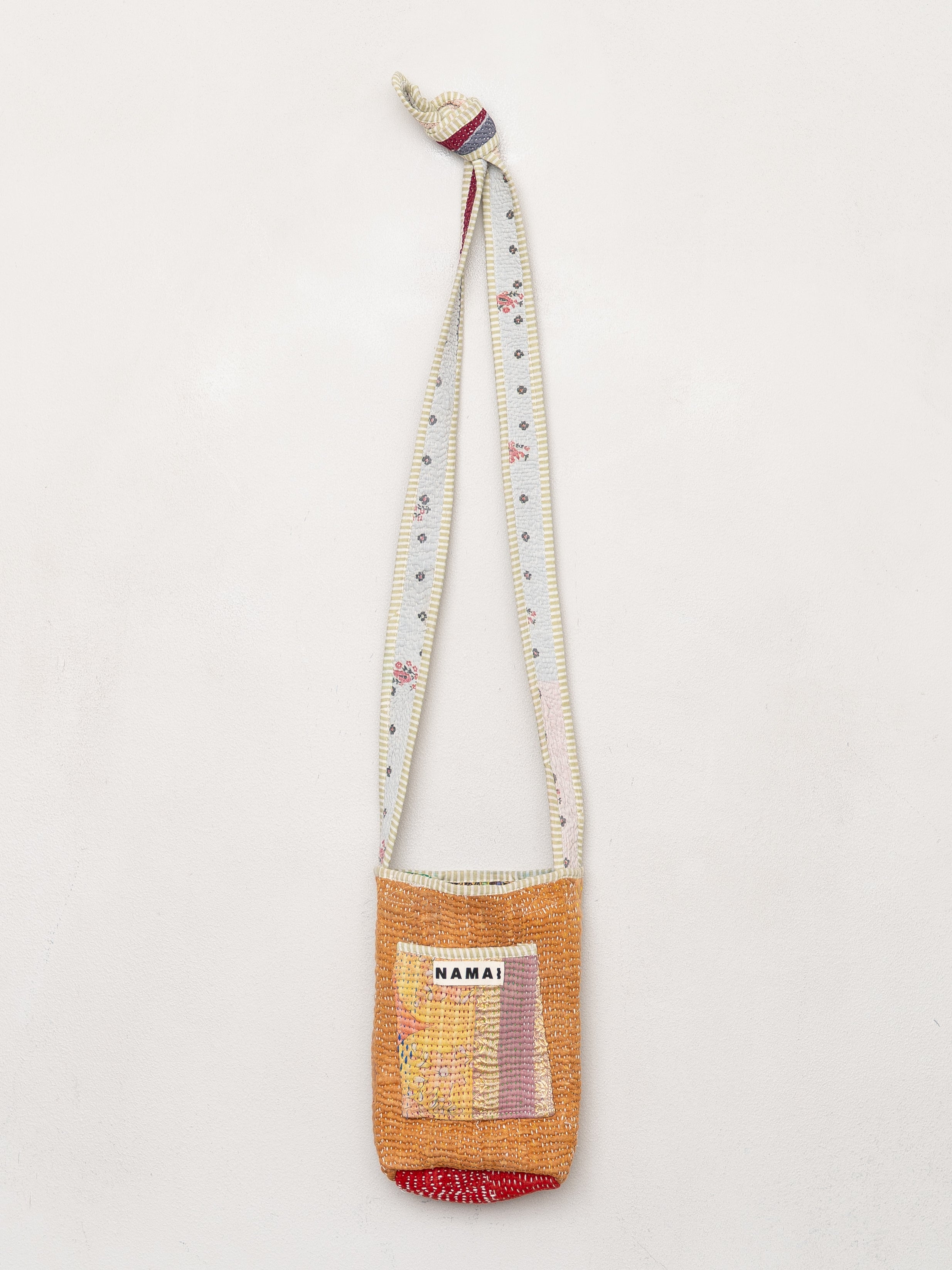 The Xoti Mini Zero-Waste Quilted Kantha Bag