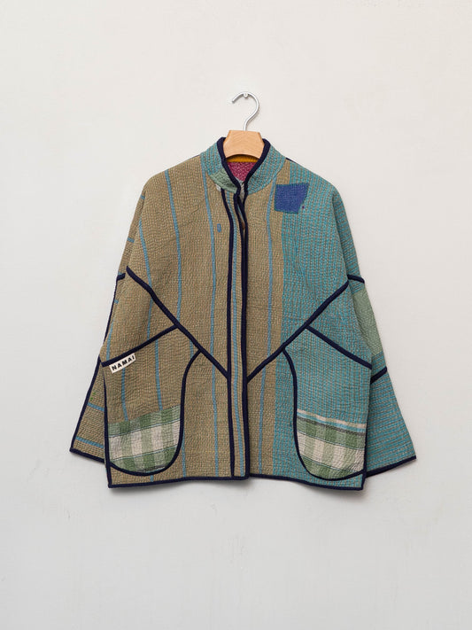 The Ladhiya Patchwork Jacket Wholesale