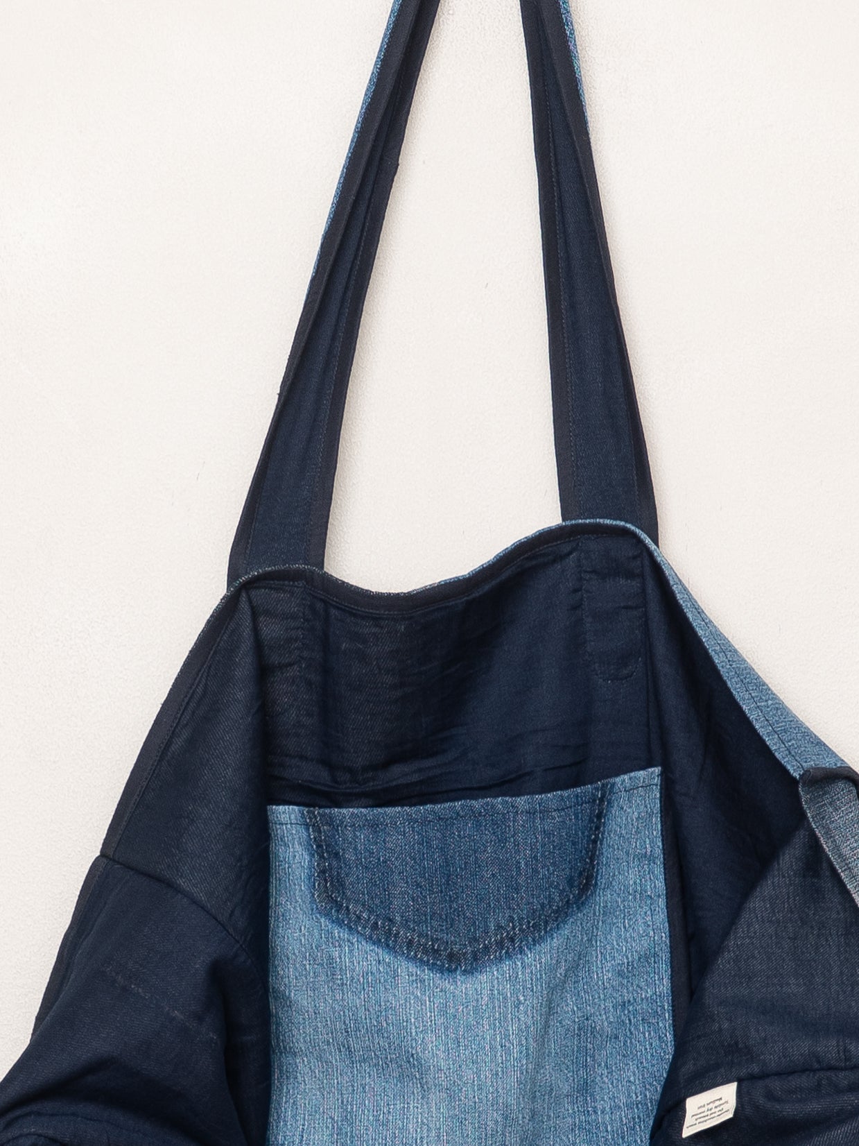 The Pasha Carryall Denim Tote Bag