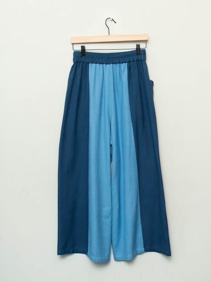 The Nayan Pant~ Indigo Multi