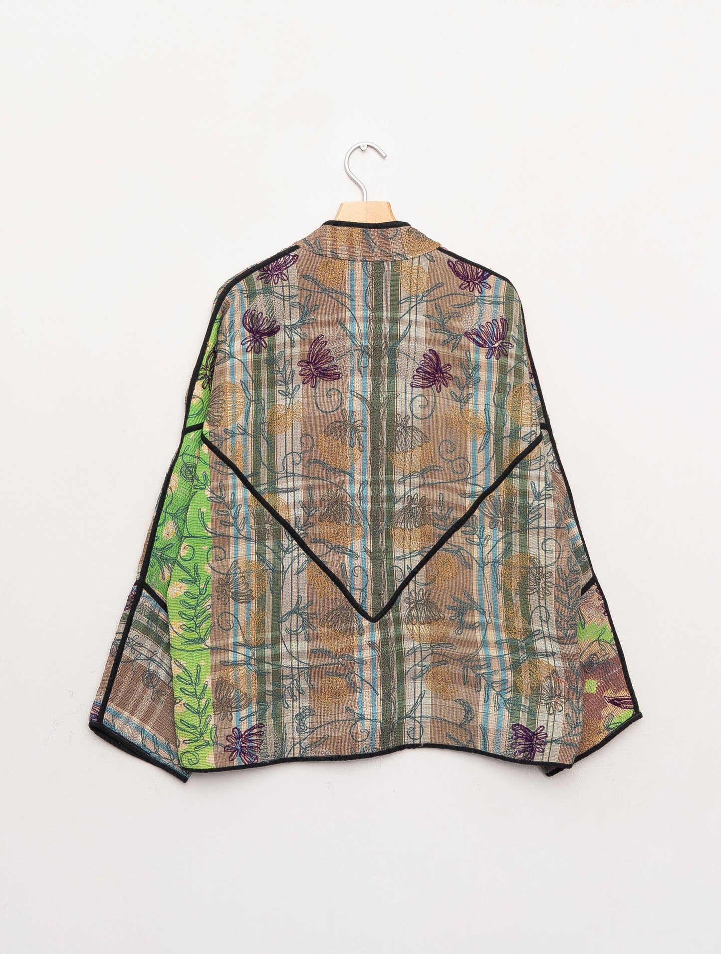 The Ladhiya Suzani Quilted Kantha Jacket