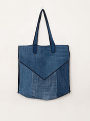 The Pasha Carryall Denim Tote Bag