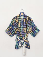 The Gita Short Sleeve Quilted Jacket